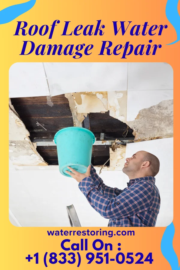 Roof Leak Water Damage Repair in The Colony, TX